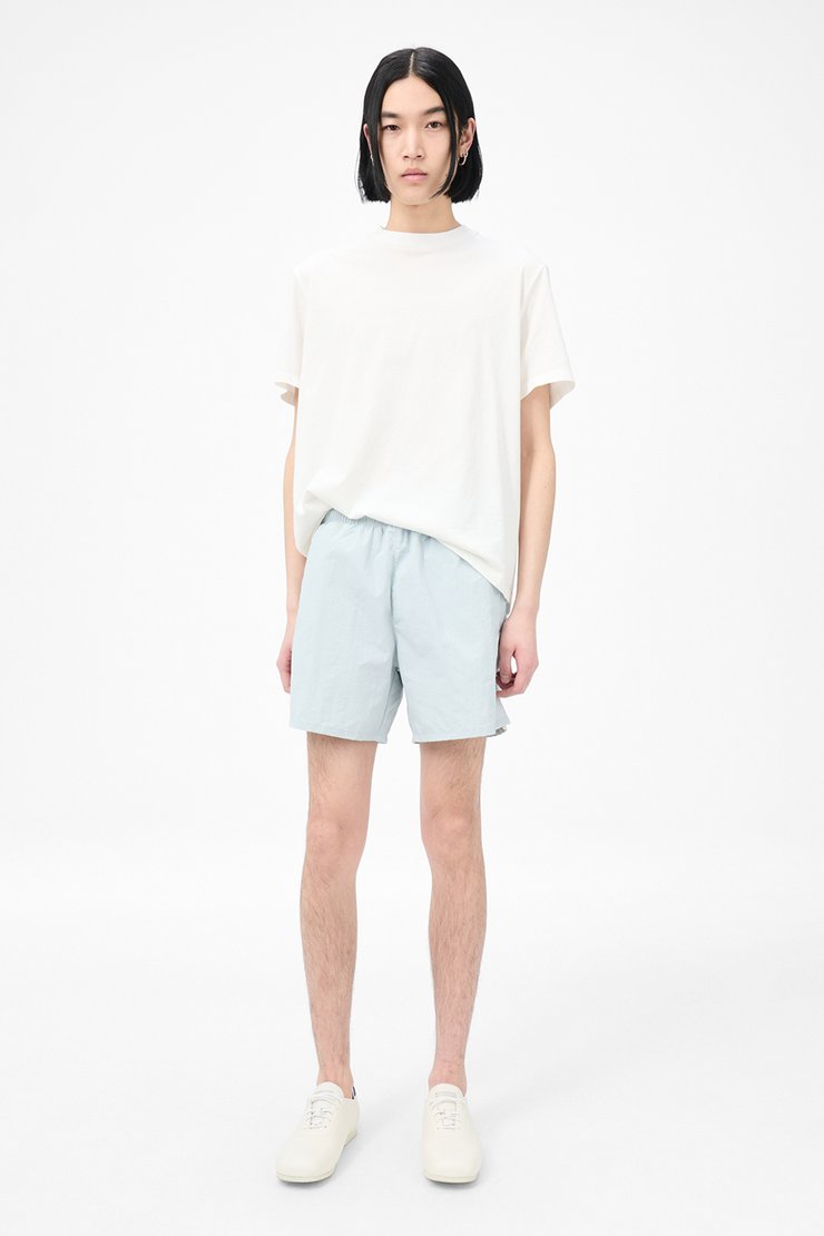 Our Legacy - Drape Tech Trunks Sky Blue Beach Nylon