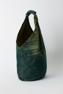 【OUR LEGACY】Malibu Sand Wash☆スリングバック 常田大希愛用《OUR LEGACY》Malibu Sand Wash DENIM SLING BAG