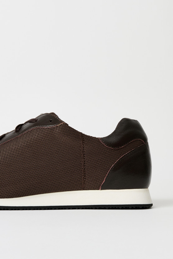 OUR LEGACY｜SNEAKERS (BLUNT RUNNER (A2257BUN)) Our Legacy - Blunt Runner Umber Nylon