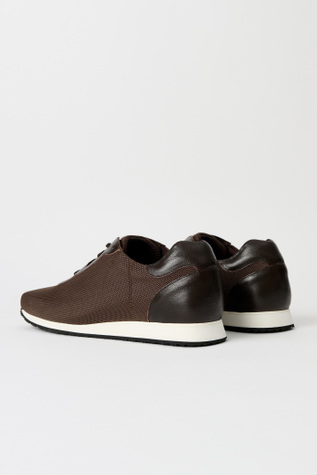 【関税込み】OUR LEGACY ブラウン Blunt Runner スニーカー Our Legacy - Blunt Runner Umber Nylon