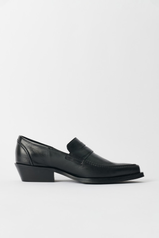 Our Legacy - Cypher Loafer Sombre Satin Bovine