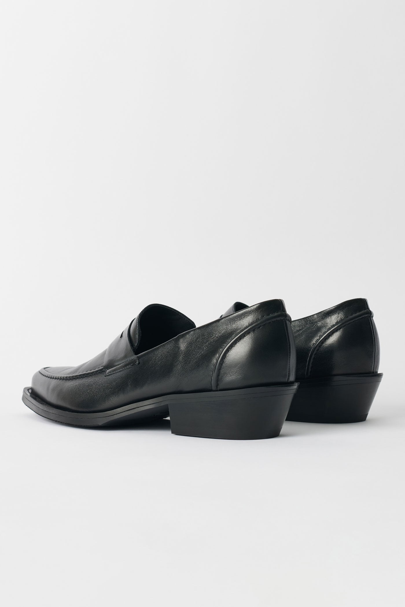 OUR LEGACY CYPHER LOAFER サイファーローファー Our Legacy - Cypher Loafer Sombre Satin Bovine
