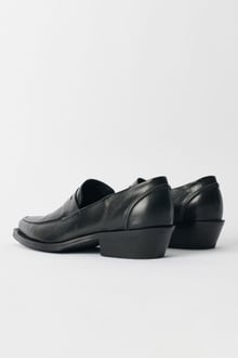 Our Legacy - Cypher Loafer Sombre Satin Bovine