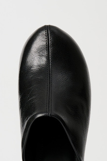 Our Legacy - Naoto Clog Black Supple Cow Hide