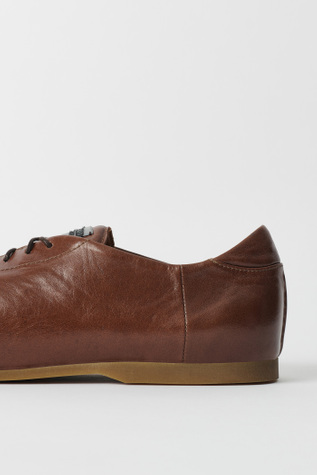 Our Legacy SNEAK IN ブラウン サイズ40 Our Legacy - Sneak In Castagno Satin Bovine
