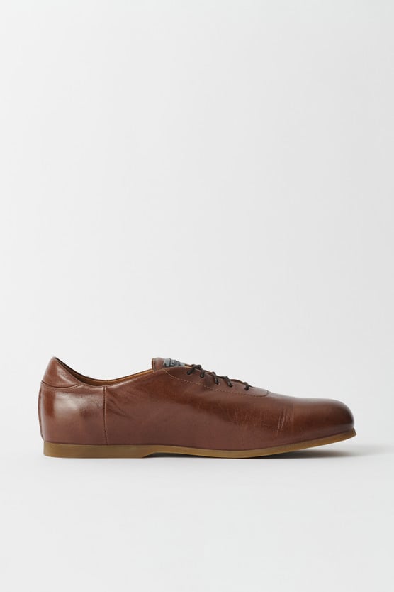 Our Legacy SNEAK IN ブラウン サイズ40 Our Legacy - Sneak In Castagno Satin Bovine