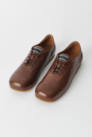 OUR LEGACY｜LACED-UP SHOES (SNEAK IN Sombre Satin Bovine Our Legacy - Sneak In Castagno Satin Bovine