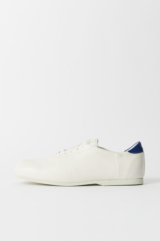Sneak In Olympic White Leather