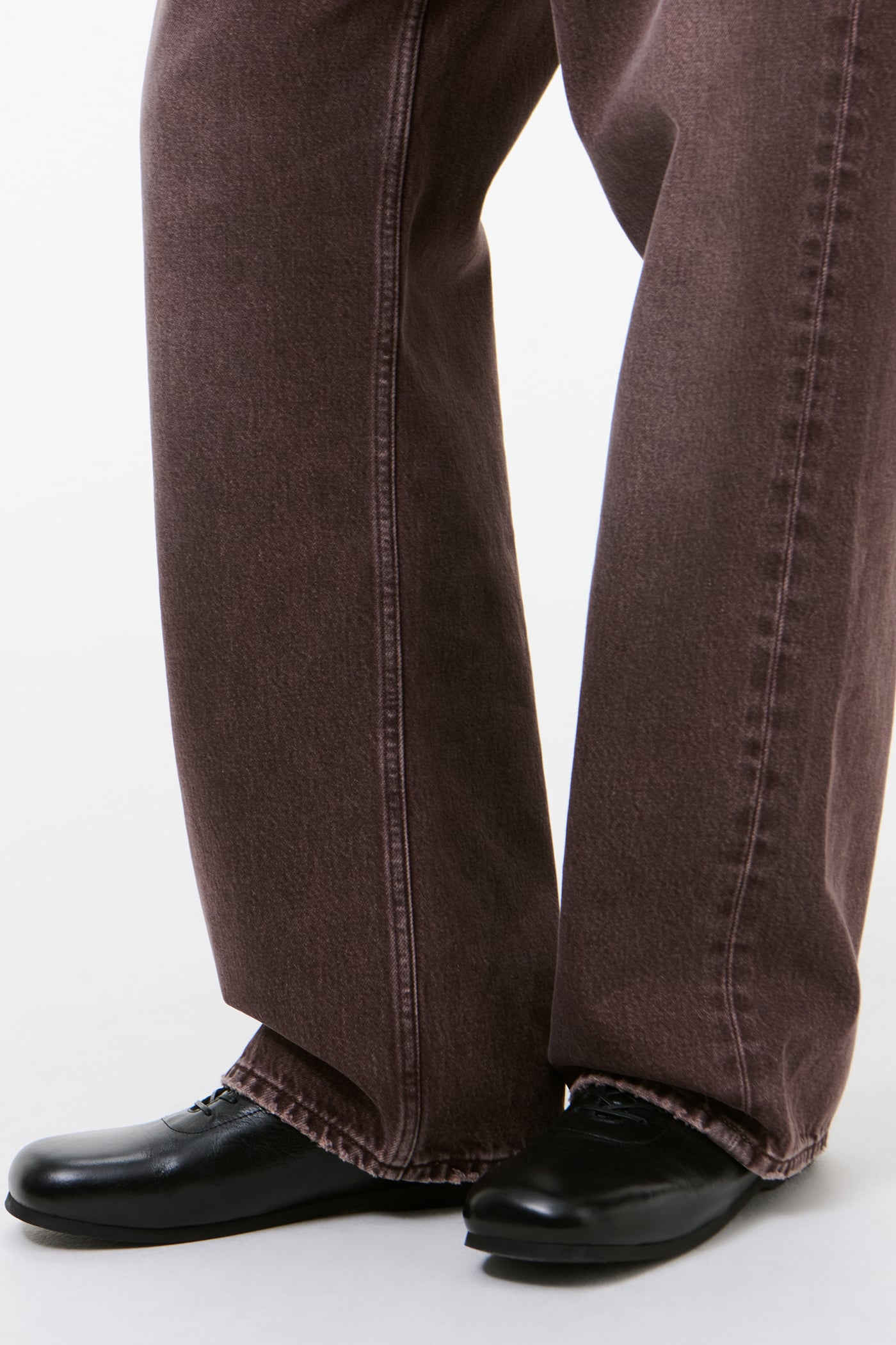 Our Legacy - Sneak In Sombre Satin Bovine