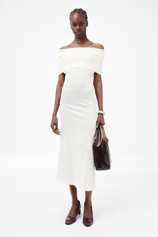 Cover Dress Bone Tech Cotton