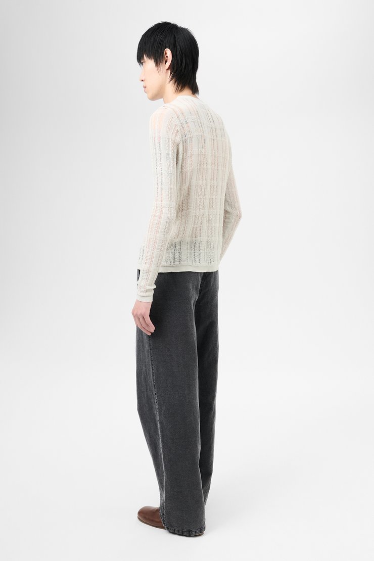 OUR LEGACY 黒 カーディガン OUR LEGACY【アワーレガシー】cardigan 