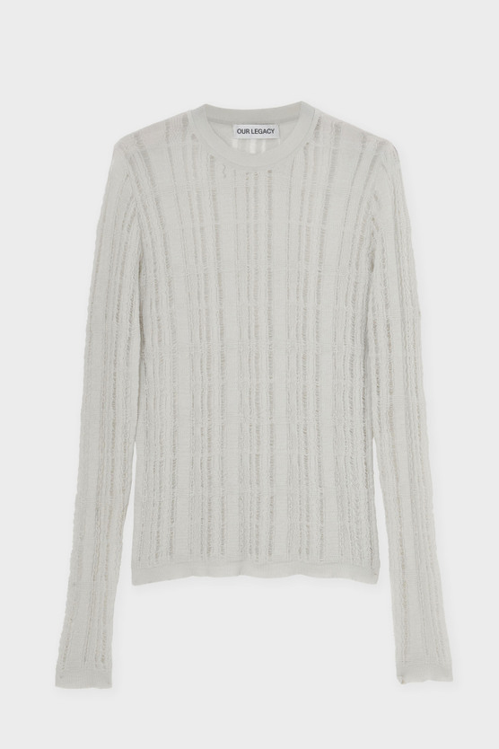 【送料&関税込】Our Legacy Formal Roundneck Knitwear Our Legacy - Formal Roundneck Gold Geezer Check
