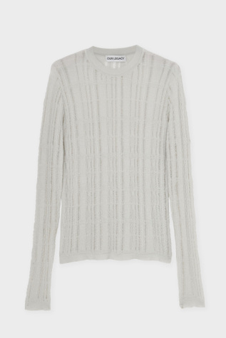 【送料&関税込】Our Legacy Formal Roundneck Knitwear Our Legacy - Formal Roundneck Gold Geezer Check