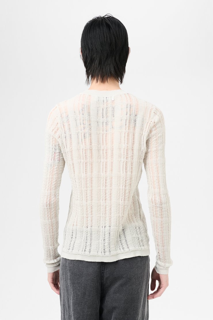 【OUR LEGACY】MOHAIR CARDIGAN（サイズ48） Our Legacy - Cardigan Olive Melange Mohair