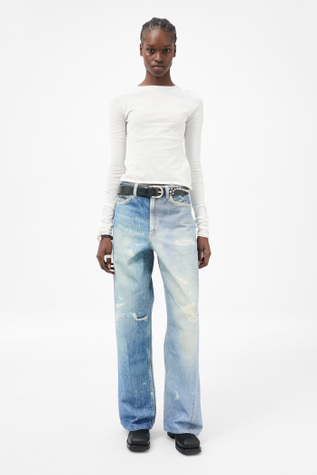 Reach Knit Bone Tech Cotton