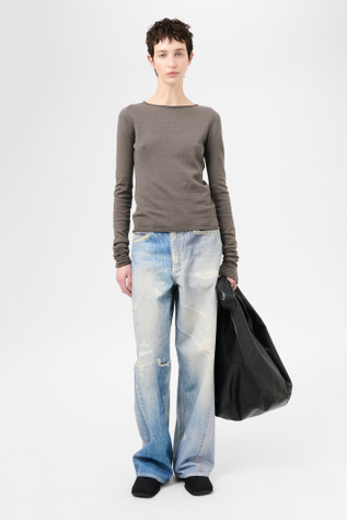 Reach Knit Fog Clean Cotton