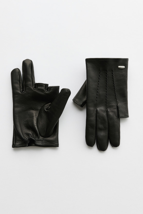 Our Legacy - Hang Loose Glove Black Leather