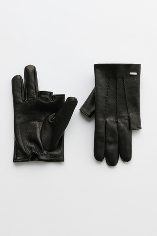 Our Legacy - Hang Loose Glove Black Leather