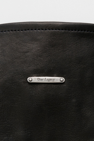 Our Legacy - Mis Match Glove Black Leather