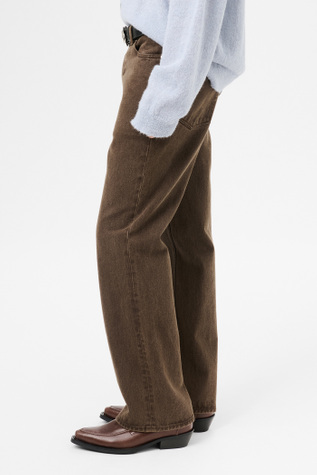 Our Legacy - 70s Cut Choco Overdye