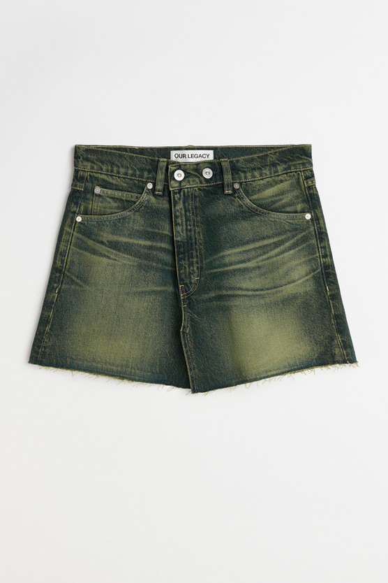 ミニスカート OUR LEGACY Women Mini Skirts OL W2255CSA SANDWASH11176 Beige Our Legacy - Cover Skirt Malibu Sand Wash