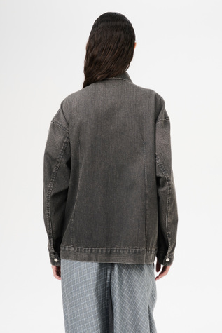 送関込【OUR LEGACY】ディスパッチジャケット DISPATCH JACKET Our Legacy - Dispatch Jacket Black Highland Cotton