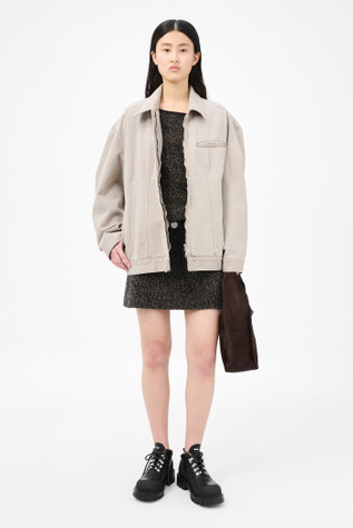 Draft Jacket Vienna Beige Wash