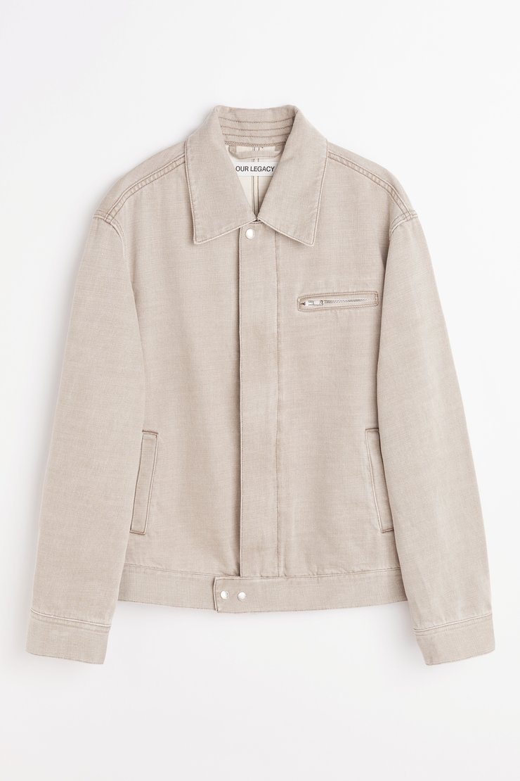 our legacy ツイードコート OUR LEGACY Polar コート | グリーン | FARFETCH JP
