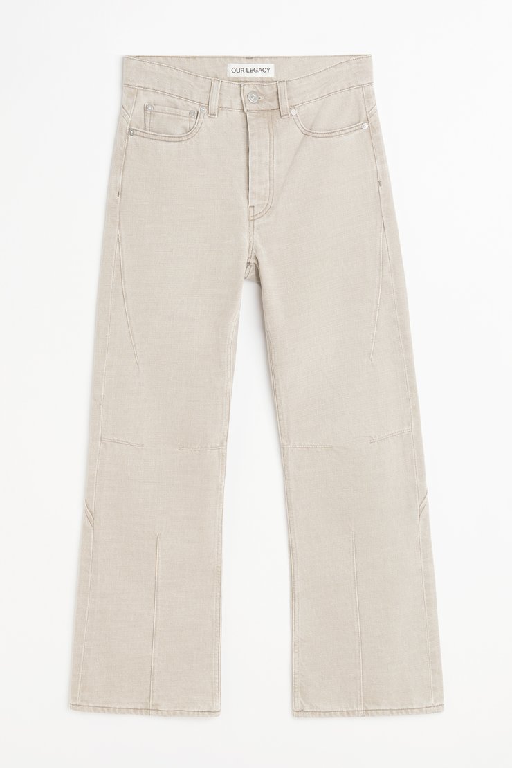 パンツ OUR LEGACY VAST CUT Vienna Beige Wash 29 12930_39d5efc11d-w2255mv-rtail