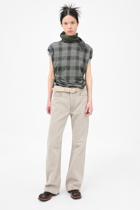 パンツ OUR LEGACY VAST CUT Vienna Beige Wash 29 Our Legacy - VIENNA BEIGE WASH VAST CUT JEANS – LE LABO STORE