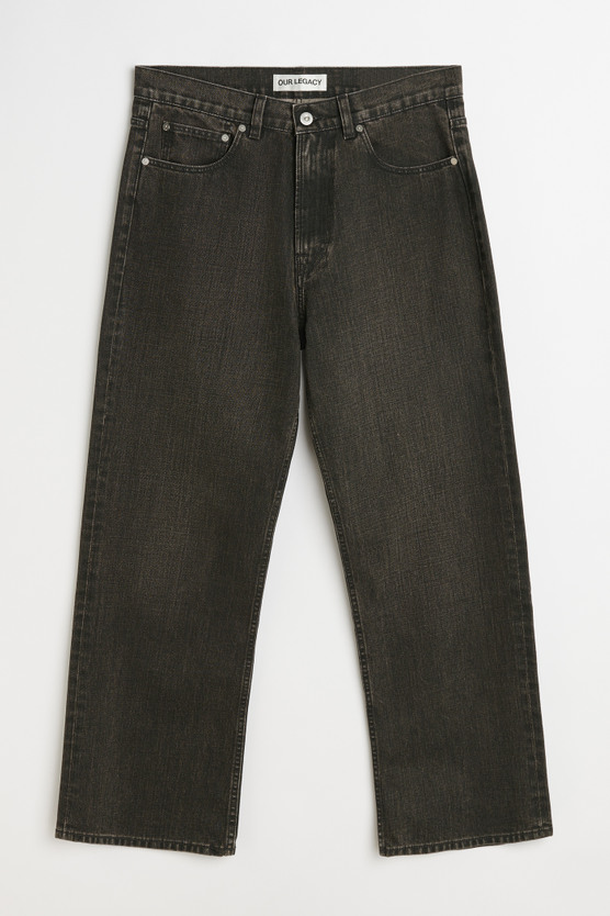 パンツ Our Legacy Third Cut Jeans Our Legacy - Third Cut Blue Tech Wash Denim