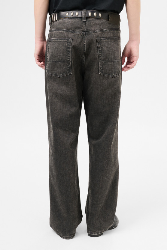 パンツ our legacy THIRD CUT Third cut wide-leg jeans in grey - Our Legacy | Mytheresa