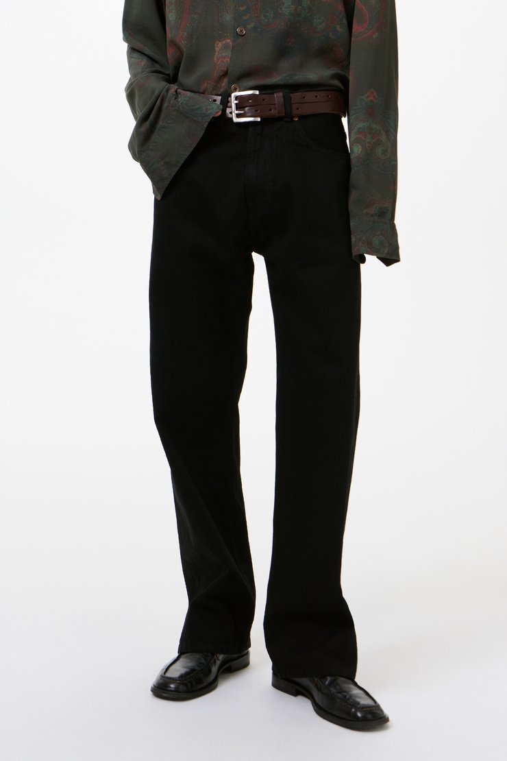 Our Legacy - Third Cut Black Selvedge