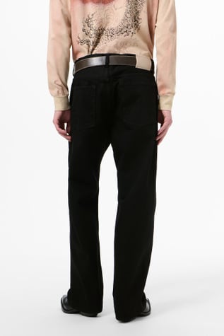 Our Legacy - Third Cut Black Selvedge