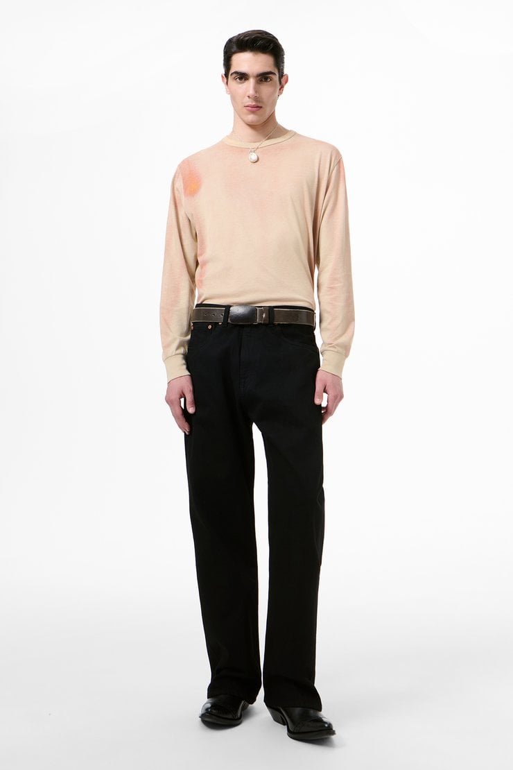 Our Legacy - Third Cut Black Selvedge