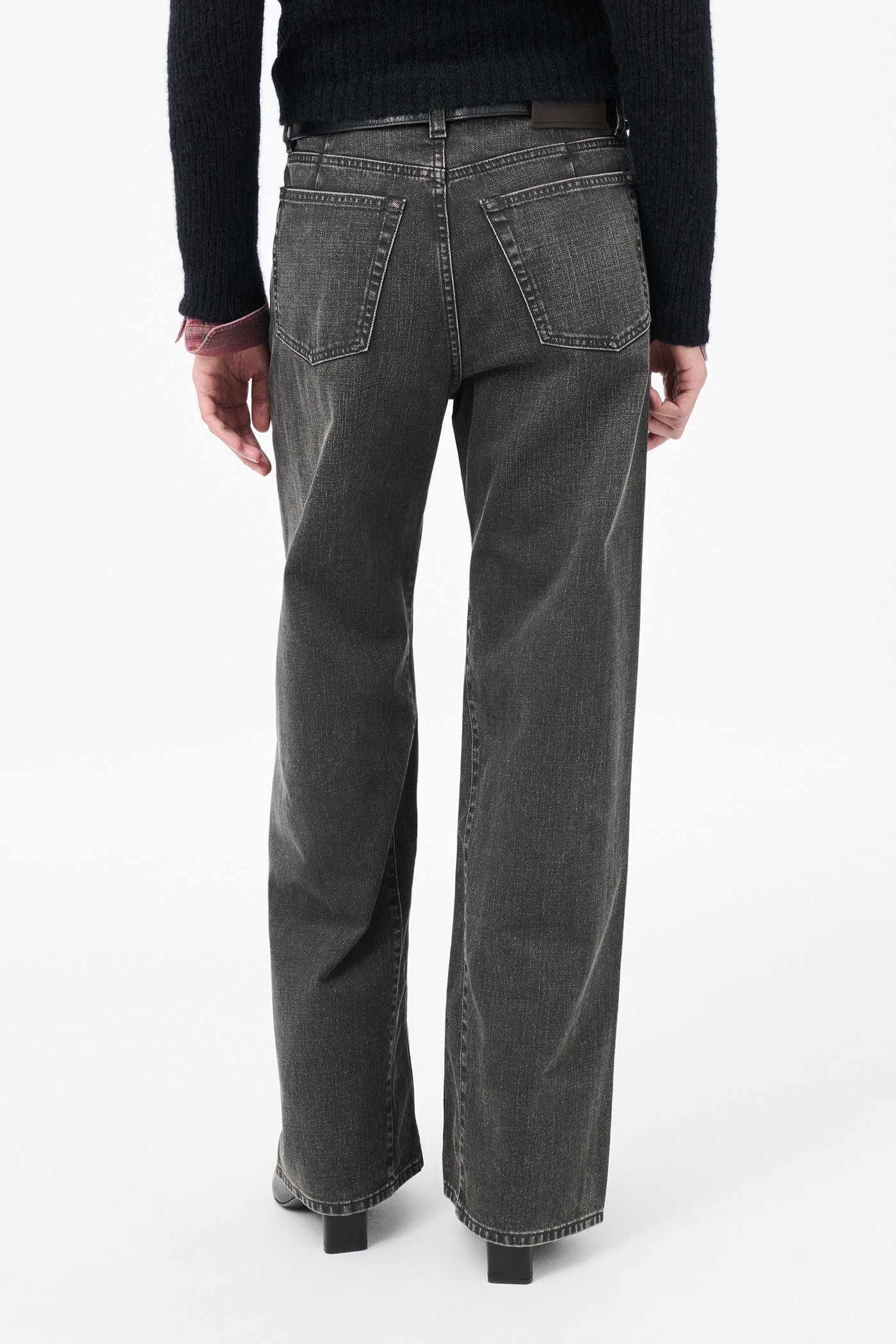 パンツ OUR LEGACY TREBLE CUT DENIM Our Legacy - Treble Cut Vintage Rubber Repair Denim