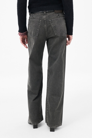 Our Legacy - Treble Cut Black Coated Wash