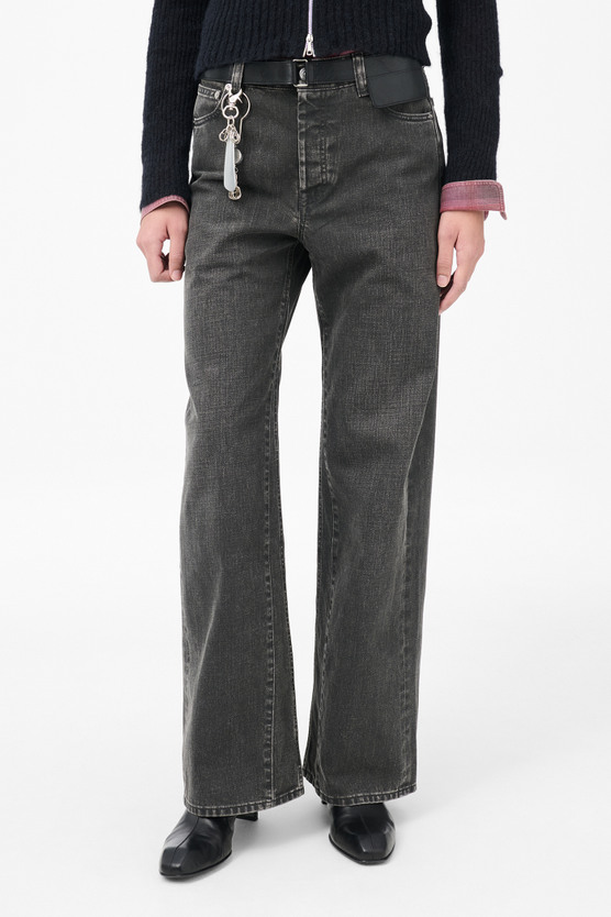 パンツ OUR LEGACY TREBLE CUT DENIM OUR LEGACY: Blue Treble Cut Jeans | SSENSE