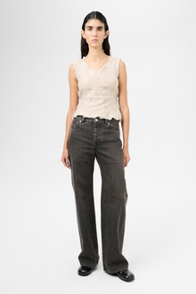 【関税込み】OUR LEGACY ブルー Treble Cut ジーンズ OUR LEGACY Treble Cut ジーンズ | ブルー | FARFETCH JP