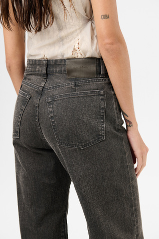 OUR LEGACY｜JEANS (TREBLE CUT Black Coated Wash (W2255TC Treble Cut Jean in Black Coated Wash