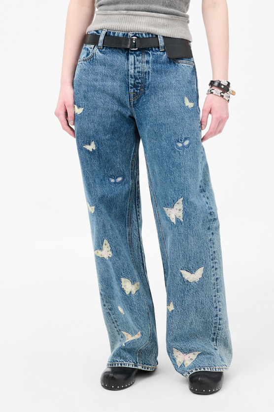 Our Legacy - Treble Cut Indigo Butterfly