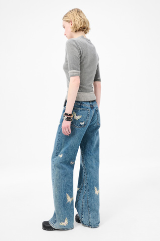 Our Legacy - Treble Cut Indigo Butterfly