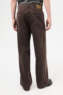 Our Legacy - Vast Cut Royal Brown Overdye