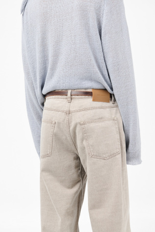 パンツ Our legacy vast cut Vienna bage wash 28 Our Legacy - Vast Cut Vienna Beige Wash