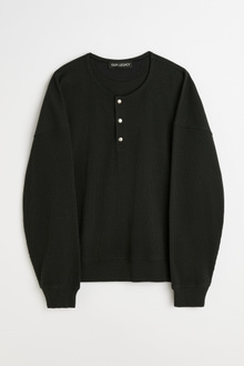 Our Legacy - Ballon Sweatshirt Black Rib