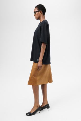 Our Legacy - Big T-Shirt Black Clean Jersey