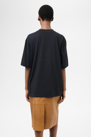 Our Legacy - Big T-Shirt Black Clean Jersey
