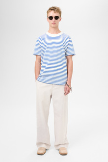 Our Legacy - Bliss T-Shirt Genova Stripe Rough Cotton
