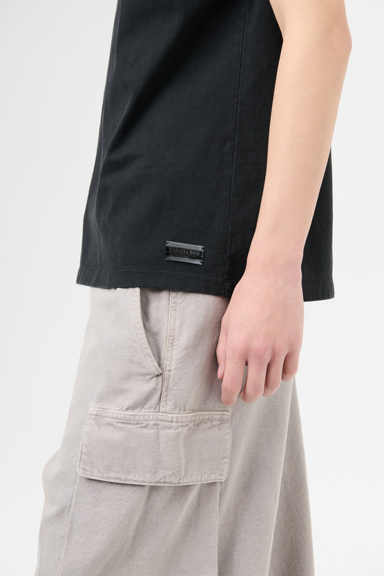 Our Legacy - Bliss T-shirt Washed Black Band Jersey