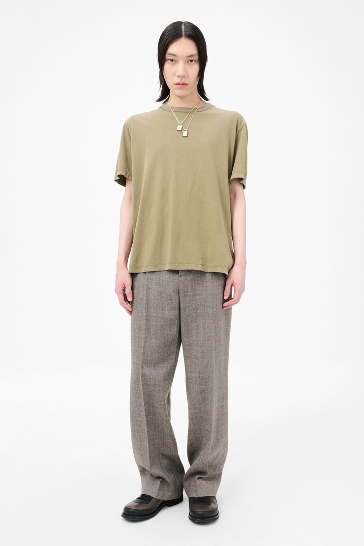 Our Legacy - Box T-shirt Cavalry Olive Legacy Jersey